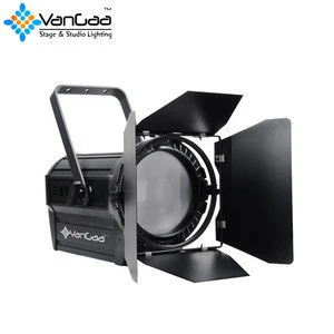 Video Studio Theater 300W 5600K LED Fresnel Spot Light 3200K DMX Zoom Spotlight for Film Shooting