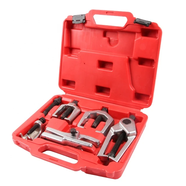 VIKTEC 6PCS High Quality Special Auto Tools Front End Service Set Separator Ball Joint Removal Tool Kit (VT01390)