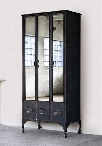 Vintage Industrial Furniture Reclaimed cabinet  from India