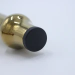 Vintage Modern Metal Gold Brass Tapered Cabinet Table Sofa Furniture Leg Feet For Sales