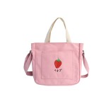 Vintage Simple Wholesale Tote Bag Solid Color Women Shoulder Bags Chic Girls Bags Crossbody
