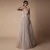 Import Vintage style tulle deep V neck spaghetti strap appliqued backless wedding dress bridesmaid dresses from China