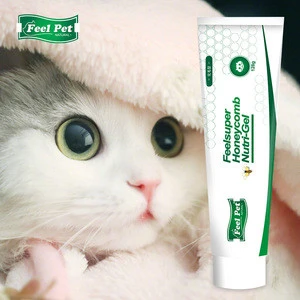 Vitamins for pets Feel pet Honeycomb nutri-gel cat nutrition cream