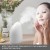 Import Vkk Brand Logo Galvanic Spa Face Sauna Sprayer Water Ozone Nano Ionic Facial Steamer from China