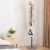 Import Vlush Wooden Coat Rack Free Standing Coat Hat Tree Coat Hanger Holder Stand with Round Base for Clothes 8 Hooks from China