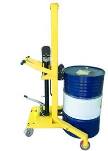 VR-DL-SC warehouse industrial oil drum carrier lifter with weigh scale