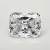 Import VVS Excellent cut Rectangle Loose Moissanite Diamond Stones from China
