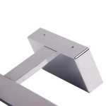Wall Mounted IP44 Chromed Aluminum PC LED Mirror Lamp for Bathroom