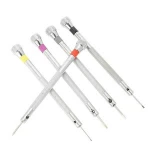 Watch Repair Screwdriver Set 5 Pcs Precision Slotted Screwdrivers Jewelry Watch Glasses Repair Tool Kit Watch Parts Repair Tools
