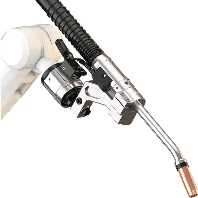 Water-cooled robotic mig gun robotic welding torches TRM601w