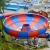Import Water park equipment four-people super bowl slide for adults rafting from China