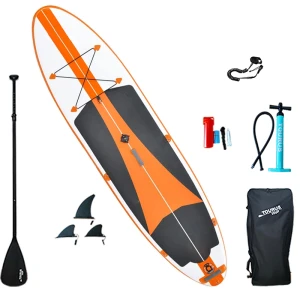 Water play equipment 9&#39;-14&#39; size wind surf boards inflatable isup paddle wind surfboard