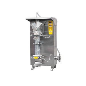 water pouch milk packing filling machine