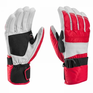 Water Resistance winter mitten ski gloves in Cold Condition Ice sports