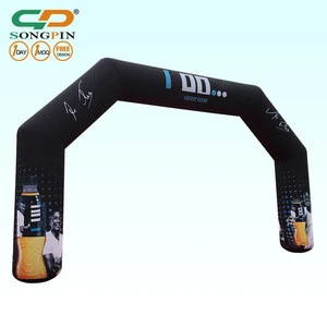waterproof 4.5m outdoor promotion cheap inflatable arch for sale