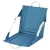 Waterproof Custom adjustable fishing boat floor seats beach chair folding padded low beach ground seat with armest