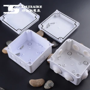 Waterproof Enclosure Box Electronic Project Instrument Case Electrical Project Box Outdoor Junction Box Housing