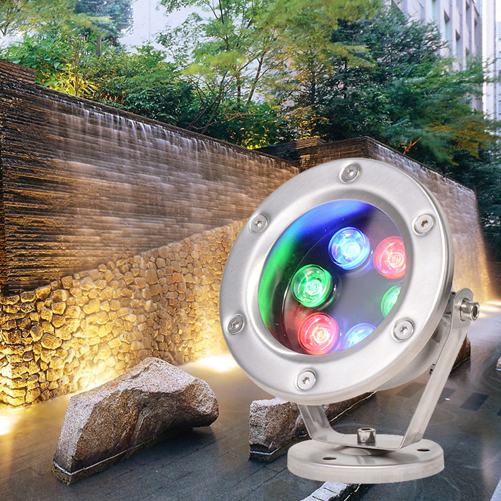 Buy Waterproof Ip68 Underwater Pool Remote Control Submersible Led ...