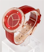 Waterproof  Luxury Jewelry Quartz WomenS timepiece Hot Selling Quartz Ladies Watches