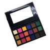 Waterproof makeup private label 18 colors eyeshadow palette