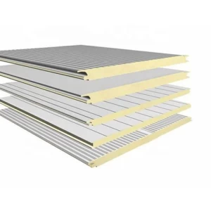 Waterproof PU  board cool room 150mm panels sandwich panels panel