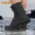 Import Waterproof Skidproof Zipper Ankle High Rain Boot Elastic Latex Shoe Cover from China