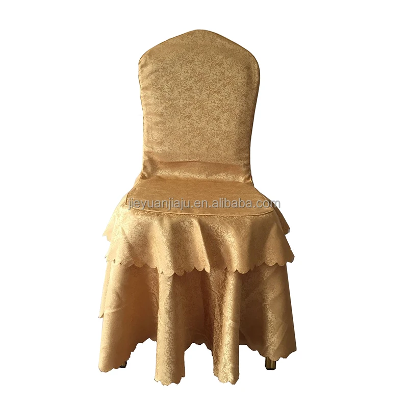 Wedding Banquet Decoration Hotel Dining Chair Cover for Sale
