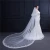 Import Wedding Bridal Veil Double Layer with Hair Comb Delicate Wedding Lace Veil from China