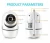 Import Weekly deals Cloud IP Camera Home Security Surveillance Camera Auto Tracking Network WiFi Wireless CCTV Camera YCC365 from China