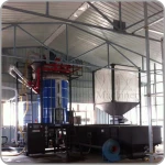 Weifoer good price high efficiency plastic foam machine for eps raw material