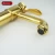 Import Wenzhou sanitary 5 years guarantee gold color brass basin faucet from China
