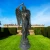 Western outdoor decorative fiberglass famous angel statue for sale