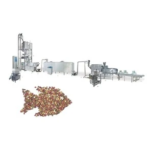 Wheat Animal Feed Porpoise Koi Fish Food Pellet Making Machine