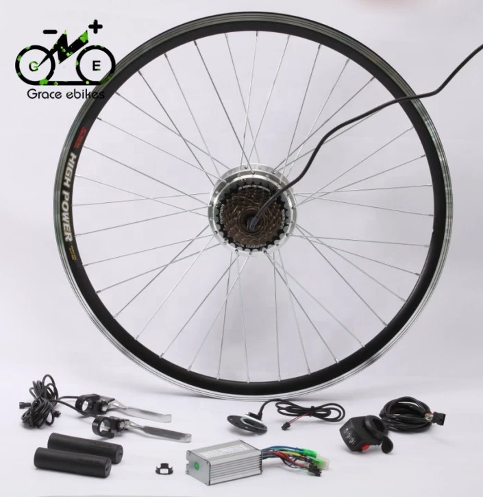 wheel hub motor kit 36V 250W ebike kit waterproof electric bike kit with Smart controller