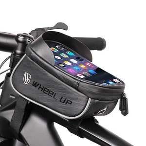 WHEEL UP Custom 6.2 Inch Bicycle Bike Phone Mount Bags Riding Bag