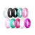 Import White Black All Colors Custom Rubber Wedding O Ring Silicone from China
