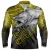 Import White Custom Fishing Jersey Men Professional Sports Clothing Digital Sublimation Printing from Pakistan