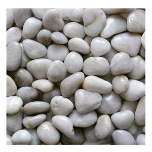 White Pebble Stone for Garden/Park/Landscaping