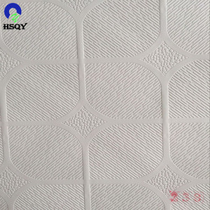 White PVC Ceiling Film For Ceiling Tile