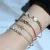 Import whole Trendy personalized men bracelet luxury stainless steel jewelry bracelets snake buckle bracelet crystal from China