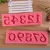 Import Wholesale 10 Numbers 3D Silicone Candle Mold Birthday Cake Topper Cake Decorating Tool Chocolate Mould from China