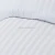 Import Wholesale 100% Cotton 3CM Stripes Satin Hotel Duvet Covers from China