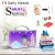 Import Wholesale 12 Lamps Sterilizing Household UVC UV Disinfection Portable Pack Bag from China