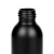 Import Wholesale 120ml PE Black Plastic Bottle Cosmetic Use Shampoo Bottles from China