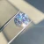 Import Wholesale 1carat Loose Moissanite Round 6.5mm White Moissanite Synthetic Diamond price from China