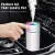 Import Wholesale 320ml portable mist air ultrasonic humidifier diffuser USB power in-car charger for home office cars from China
