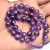 Import Wholesale 4mm 6mm 8mm 10mm 12mm natural amethyst gemstone loose beads for jewelry making from India