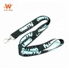 Wholesale Accessories Custom Private Brand Name Sublimation Printing Promotional Woven Lanyards with Logo