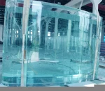 wholesale acrylic china factory super quality curved transparent acrylic aquarium sheet