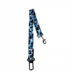 Wholesale Adjustable Rechargeable Luminous Luminous Camouflage Pet Dog Cat Car Seat Safety Rope Leads